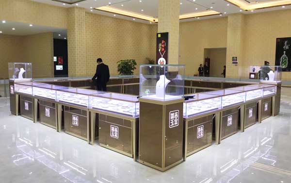 广州珠宝展柜厂选择，看三个核心要点!
